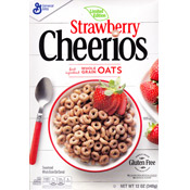 Strawberry Cheerios