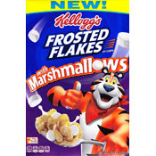 Frosted Flakes With Marshmallows