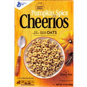 Pumpkin Spice Cheerios