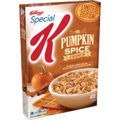 Special K Pumpkin Spice Crunch