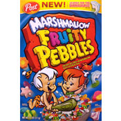 Marshmallow Fruity Pebbles