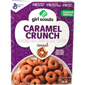 Girl Scouts Caramel Crunch