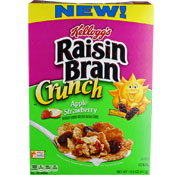 Raisin Bran Crunch: Apple Strawberry