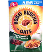 Honey Bunches Of Oats: Pecan & Maple Brown Sugar