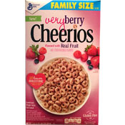 Very Berry Cheerios