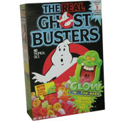 Ghostbusters Cereal