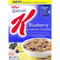 Special K Blueberry With Lemon Clusters