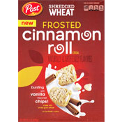 Cinnamon Roll Shredded Wheat