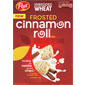 Cinnamon Roll Shredded Wheat