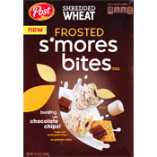 S'mores Bites Shredded Wheat