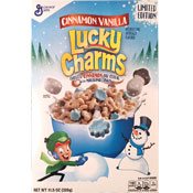 Cinnamon Vanilla Lucky Charms