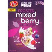 Mixed Berry Shredded Wheat