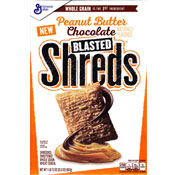 Blasted Shreds: Peanut Butter Chocolate