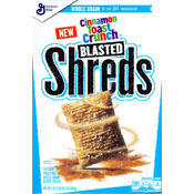 Blasted Shreds: Cinnamon Toast Crunch
