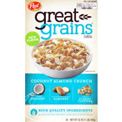 Great Grains: Coconut Almond Crunch