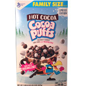 Hot Cocoa Cocoa Puffs