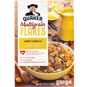 Multigrain Flakes: Honey Vanilla