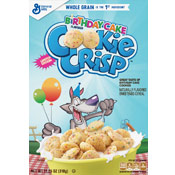 Birthday Cake Cookie Crisp