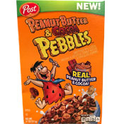 Peanut Butter & Cocoa Pebbles