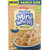 Frosted Mini-Wheats: Vanilla Latte