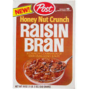 Honey Nut Crunch Raisin Bran