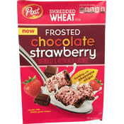 Frosted Shredded Wheat: Chocolate Strawberry