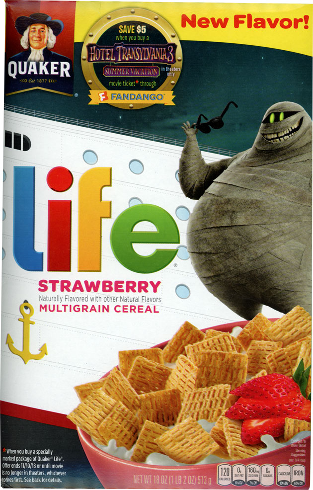 Strawberry Chex Cereal Box