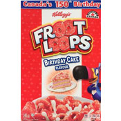 Birthday Cake Froot Loops