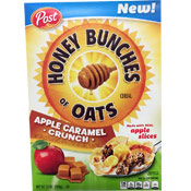 Honey Bunches of Oats:  Apple Caramel Crunch