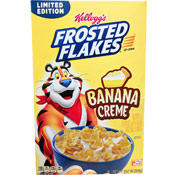 Banana Creme Frosted Flakes