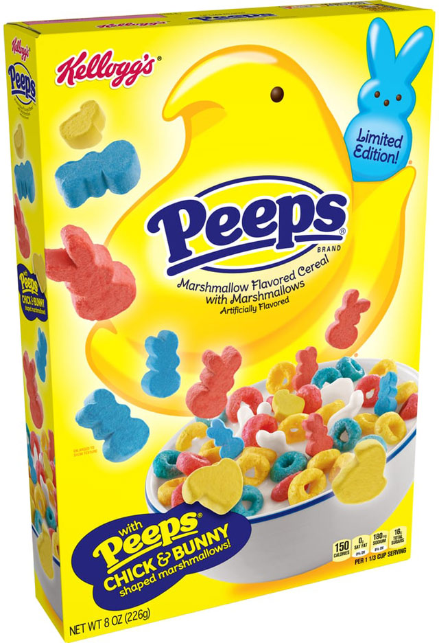 2020 Peeps Cereal with Marshmallows 2020 Peeps Cereal with Marshmallows