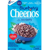 Blueberry Cheerios