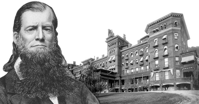 Dr. James Caleb Jackson and the Jackson Sanatorium in Dansville, NY