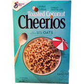 Toasted Coconut Cheerios