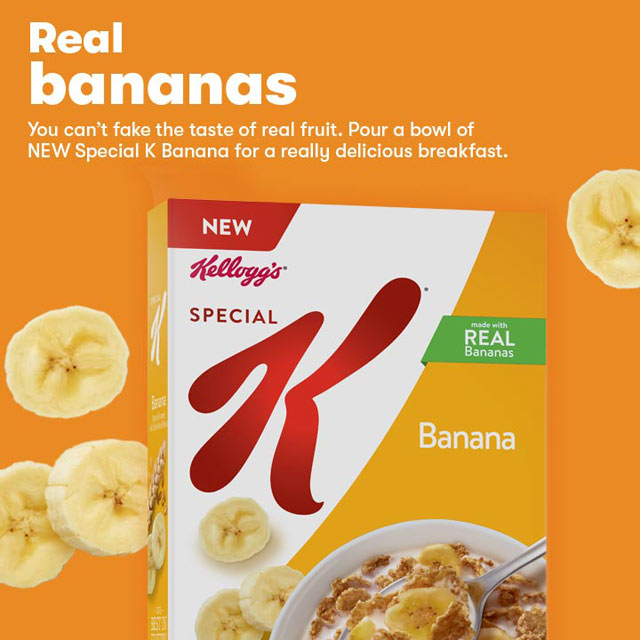 Special K Banana Cereal Promo Special K Banana Cereal Promo
