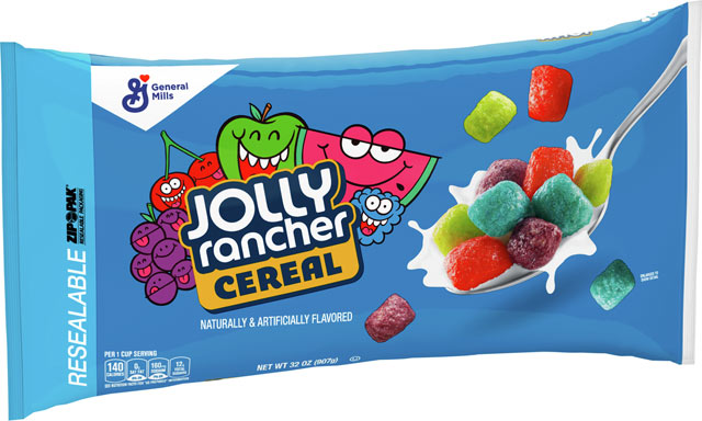 Jolly Rancher Cereal Bag
