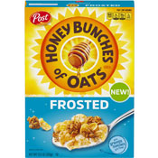 Honey Bunches of Oats: Frosted