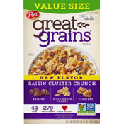 Great Grains: Raisin Cluster Crunch