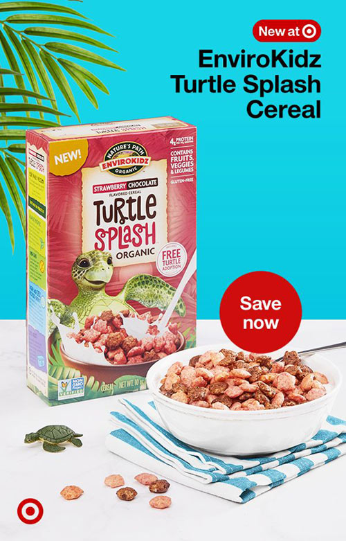 Turtle Splash Cereal Ad