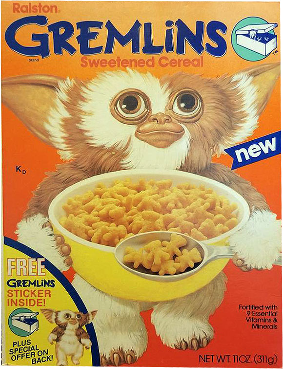 Gremlins Cereal Profile