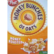 Honey Bunches of Oats: Honey Roasted