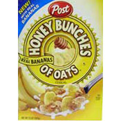Honey Bunches of Oats with Real Bananas