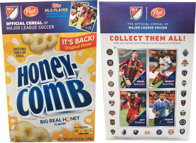 Honey-Comb Cereal Original Flavor 2018