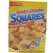 Honey Graham Squares