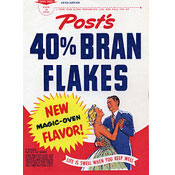 40% Bran Flakes (Post)