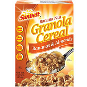 Banana Nut Granola (Sunbelt)