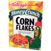 Honey Crunch Corn Flakes