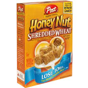 Honey Nut Shredded Wheat