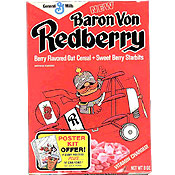 Baron Von RedBerry