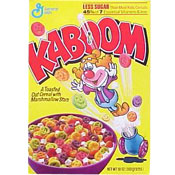 Kaboom Cereal